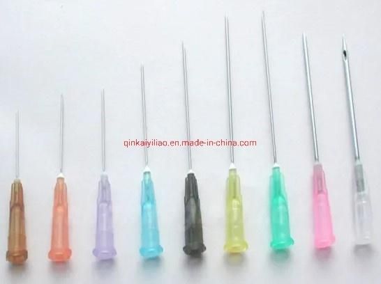 Top Quality CE Certified Hypodermic Needle Blister or Bulk Packing