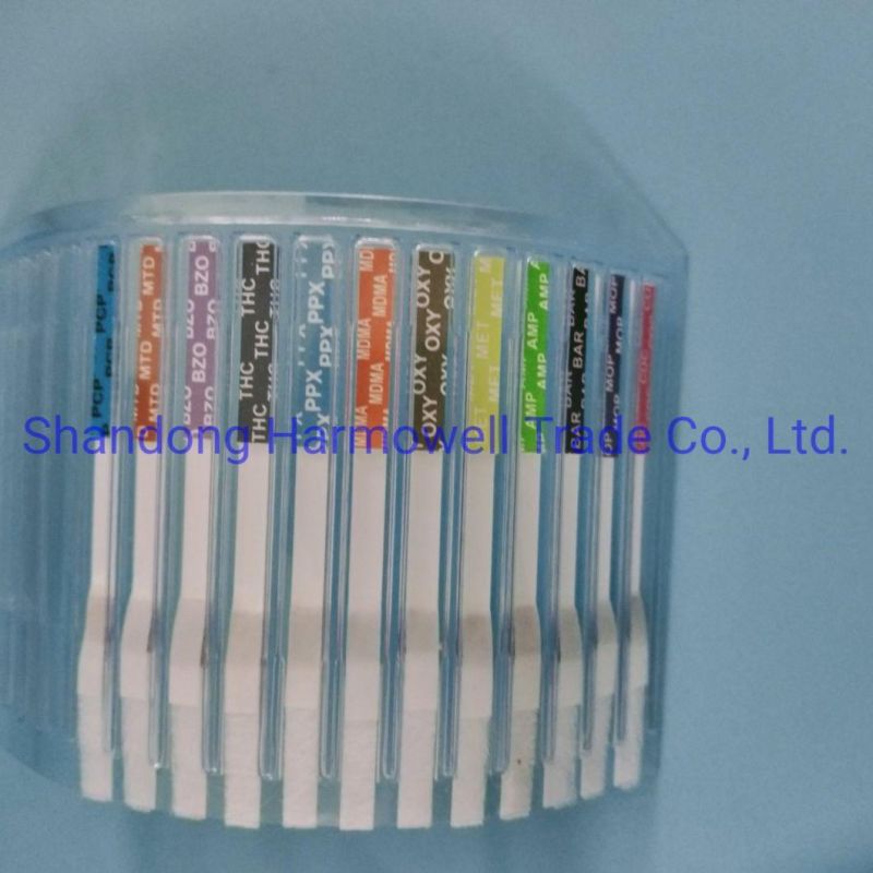 Different Types Urine Saliva Drug Test Cup Many Panels Disposable Test Drug