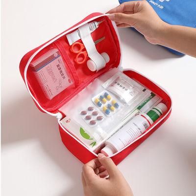 Portable Emergency High Quality Low MOQ First Aid Kit