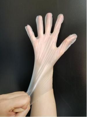 Medical FDA CE En374 En455-2 Approved Water Proof Disposable High Performance High Elastic Stretchable TPE Gloves