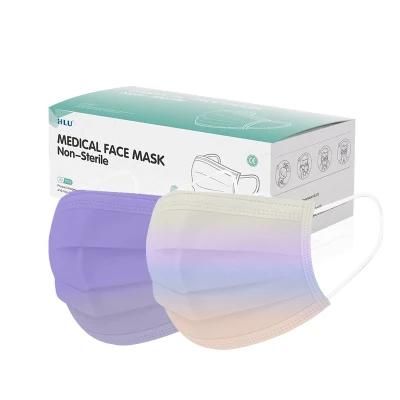 Disposable Medical Mask White Face Mask Disposable Medical with Earloop