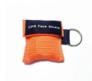 Approved CPR Pocket Mask Keychain