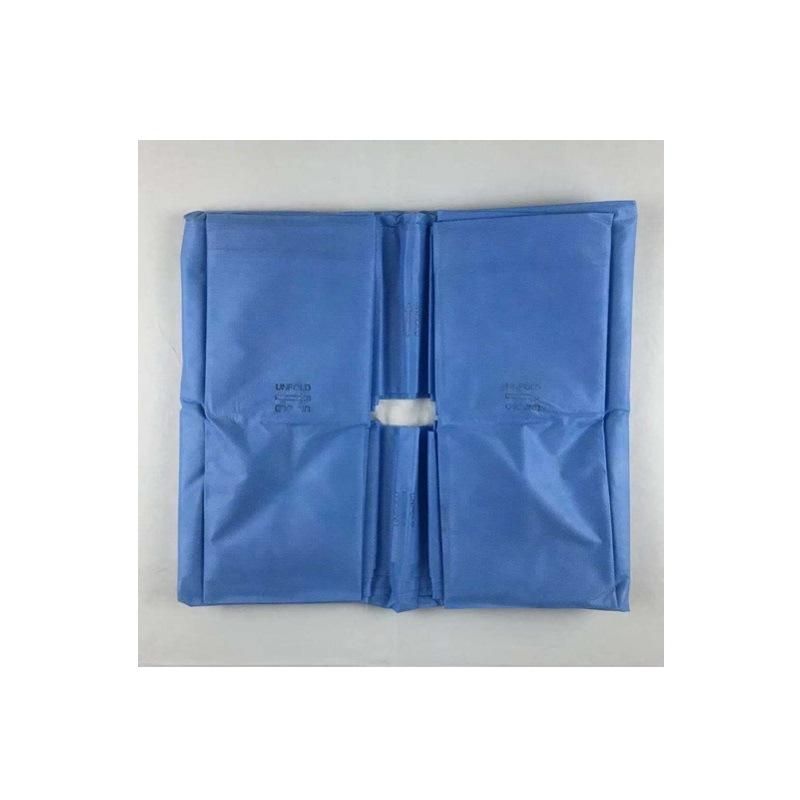OEM Medical Supply Disposable Sterile Pediatric Laparotomy Surgical Drape Pack