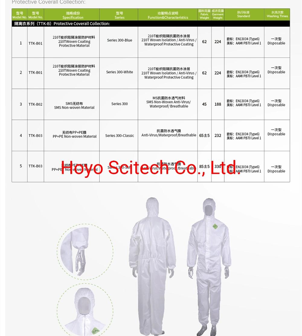 Operation Gown Surgical Non Woven Fabric for Disposable Surgical Gown Price of Surgical Gowns