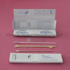 Disposable Pap Smear Brush Kit Cervical Smear Kit