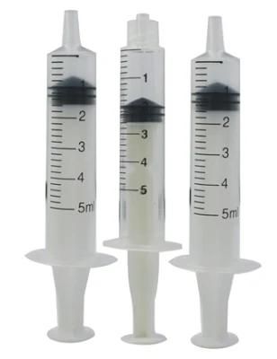 5ml Disposable Luer Slip Syringe