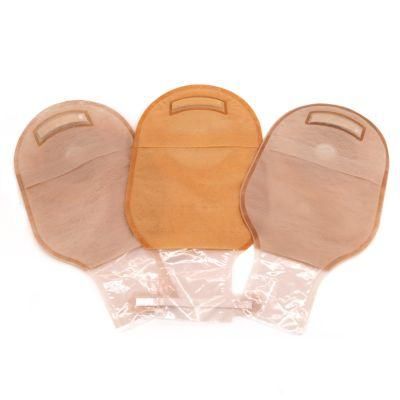 10PCS 6 X 11 Inch Cut-to-Fit Ostomy Drain Pouch Colostomy Bag 65mm Cut Size