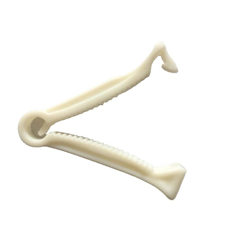 Disposable Medical Consumables Plastic Umbilical Cord Clamp