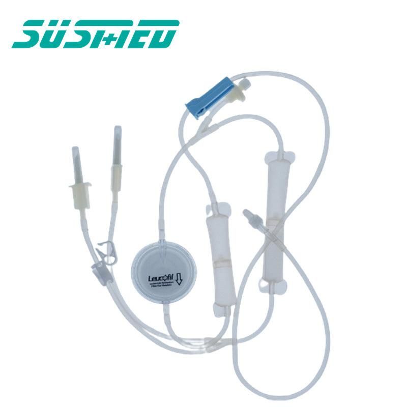 Hospital Use High Efficiency Consumables Disposable Platelet Filter