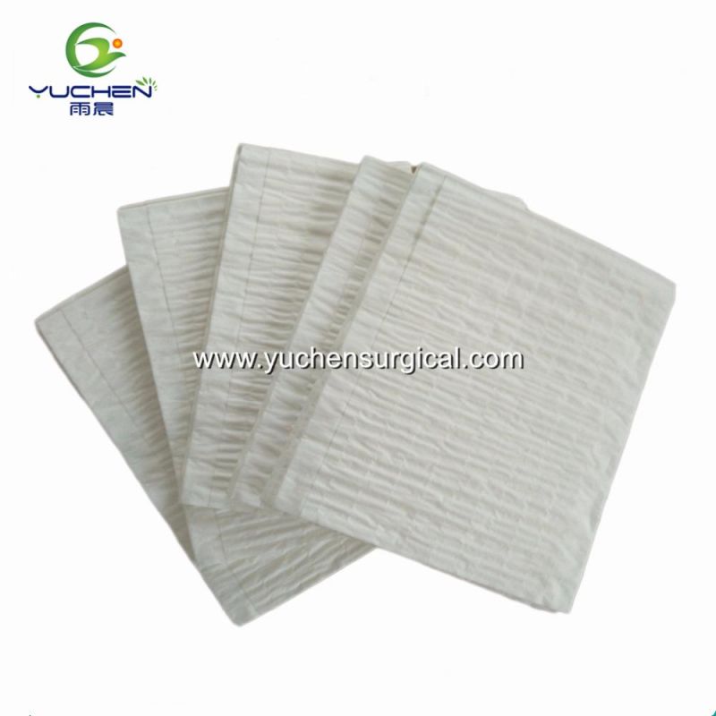 Medical Disposables 3 Ply PE Laminating Tissue Disposable Sterile Surgical Hand Towel