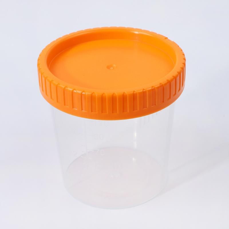 Cheap Price Disposable Urine Sample Collection Graduated Transparent Cup