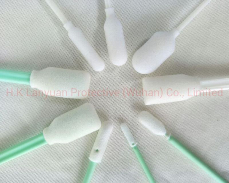 Dust-Free Cotton Swab for Cleanroom
