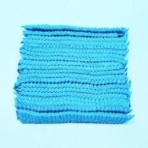 Non-Woven Hair Net Mob Clip Cap Surgical Mob with Elastic Caps