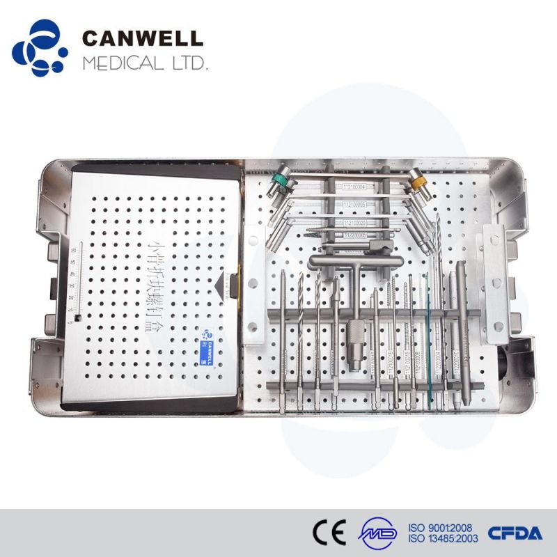 Proximal Medial Tibial Locking Plate, Trauma Titanium Orthopedic Implants