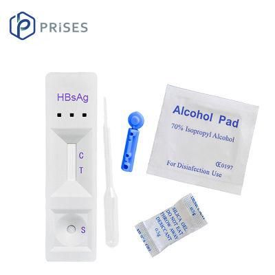 Disposable Medical Kit Rapid Test Hbsag Hepatitis B Surfarce Antigen