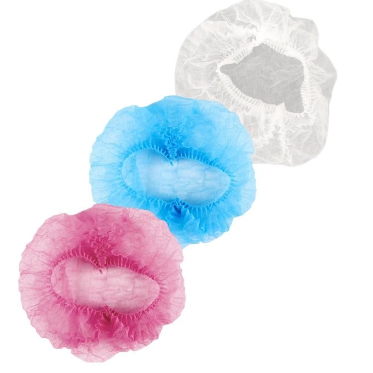 Bouffant Cap Disposable Nonwoven Bouffant Cap for Medical Use