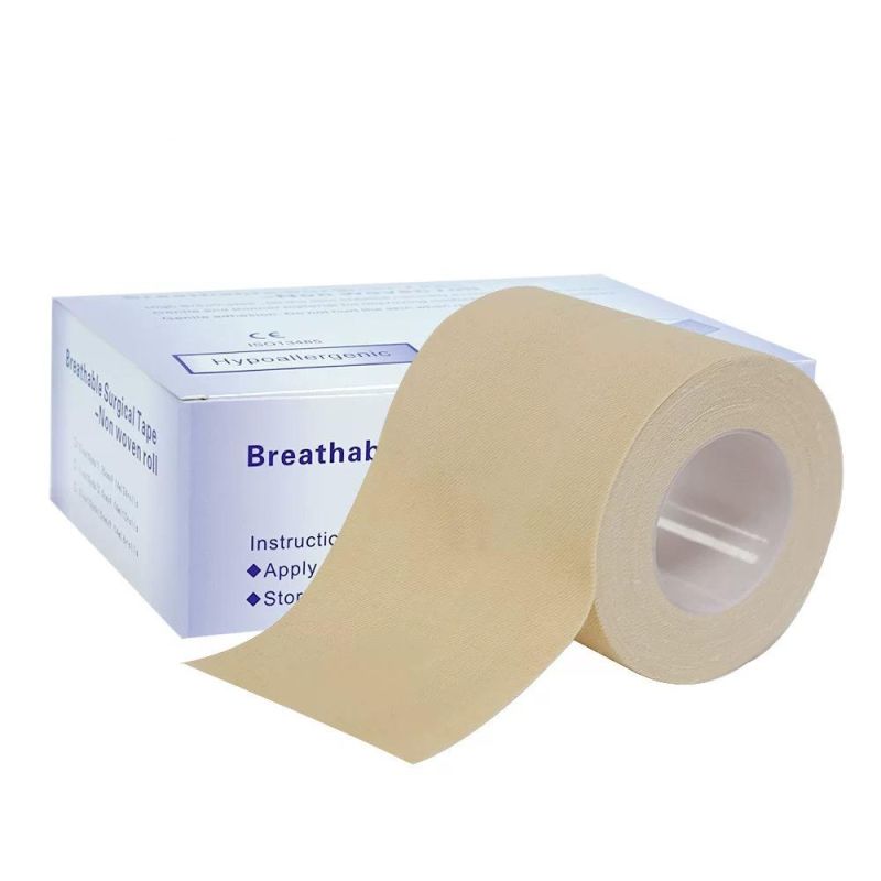 Medical Breathable Surgical Tape Non Woven Roll Chapped Hands and Feet Sticking Plaster