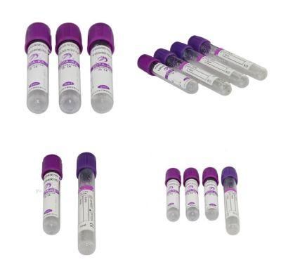 Hospital Medical Vacuum Blood Collection Test Tube Sampling Test Tube