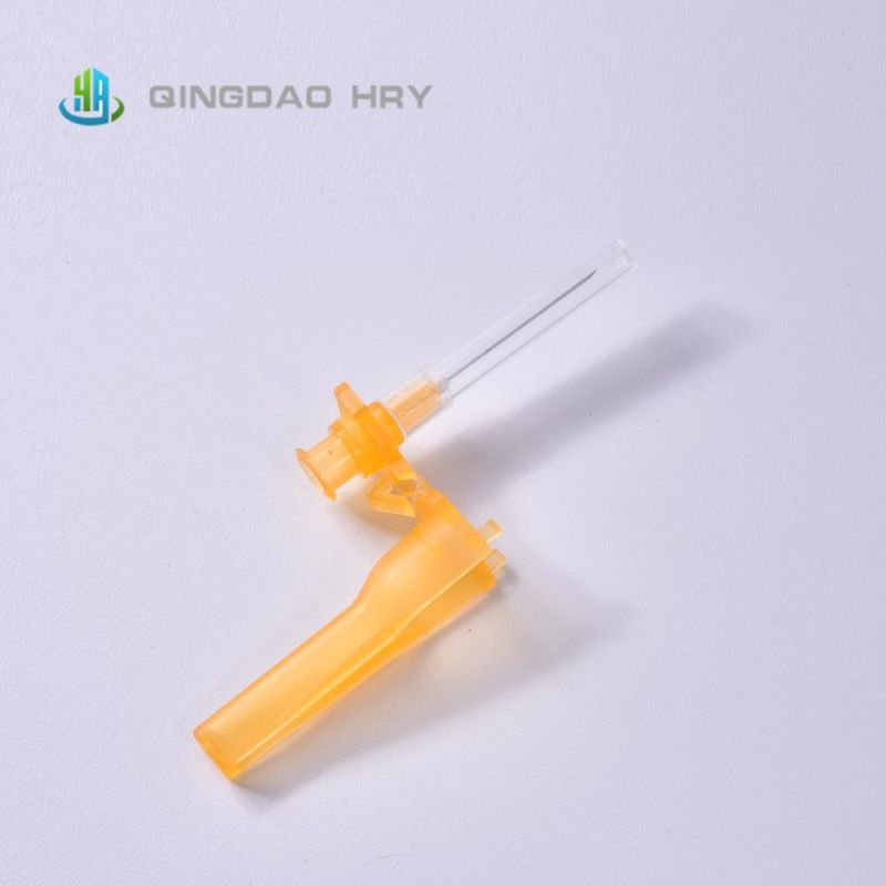 Different Sizes Safety Stainless Hypodermic Safety Needle Syringe Needle with CE ISO FDA &510K Fast Delivery