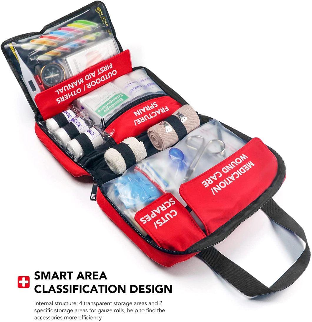 Portable Emergency High Quality Low MOQ First Aid Kit