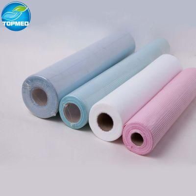 Factory Price Paper Table Cover Roll for SPA Use