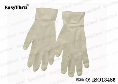 Disposable Medical Natural Latex Examination Gloves