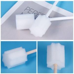 Disposable Dental Swab for Mouth Cleaning Sponge Tips