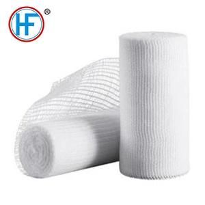 Mdr CE Approved 100% Cotton Absorbent Roll Zigzag Gauze Bandage (WOW)