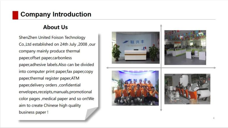 Echographie Papier Upp-110s Upp-110hg Thermal Paper for Sony Ultrasound Machine