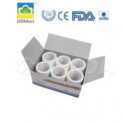 Factory Offer Adhesive Non-Woven White Stick Plaster Injection Tape