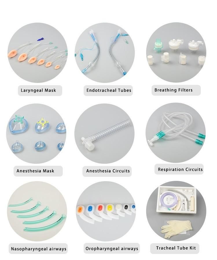 Disposable PVC Reinforced Laryngeal Mask Airways