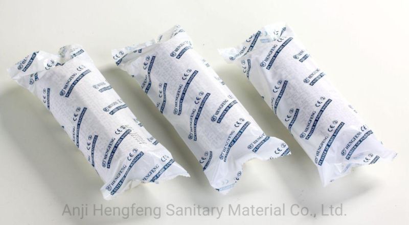 OEM Quickly Reaaction Medical Pop Bandage, Plaster of Paris Bandage Manufacturer