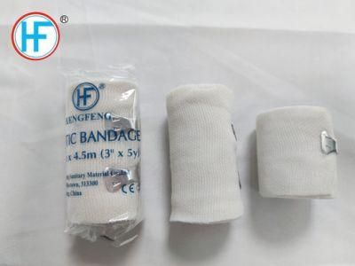 Flexible Rolled Gauze Dressing for Minor Wound Care Bandage