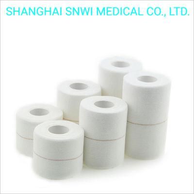 Medical Cotton Elastic Adhesive Bandage (EAB) Sports Support Tape