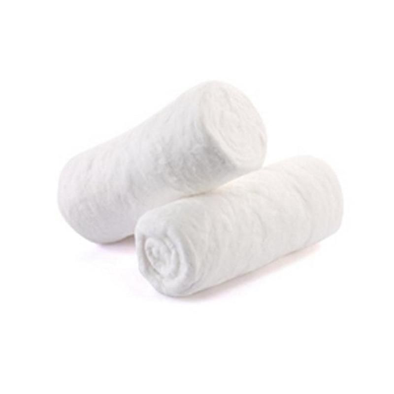 100% Pure Cotton High Quality Cotton Wool Roll with CE ISO