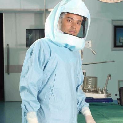 Medical Personal Protection System Non Woven Surgical Gown Full Length with ISO Certificate