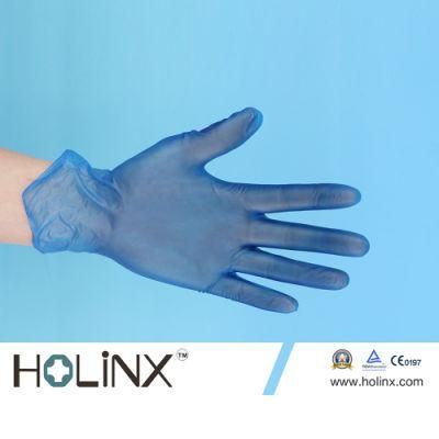 Powdered and Powder Free Clear Vinyl Glove