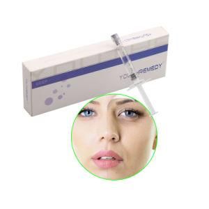 Derm Type 1ml Cross Linked Collagen Gel Ha Injectable Hyaluronic Acid Dermal Filler for Face Wrinkles
