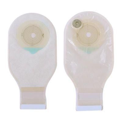 Material One Piece Open Wholesale Ostomy Bag with Plain Fabric and Velcro Price Colostomy Stomy Cover