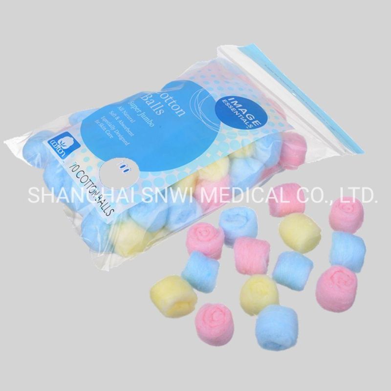 Disposable Medical Supply Non-Sterile Absorbent Gauze Cotton Wool Roll Approved by CE ISO