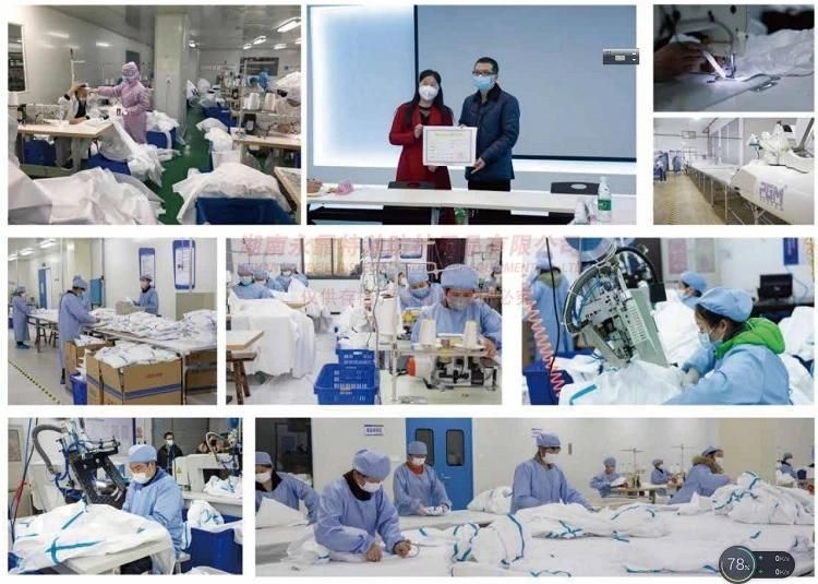 Wholesale High Quality Disposable Surgical Gown, Medical Protective Suits, Medical Garment, Medical Coverall