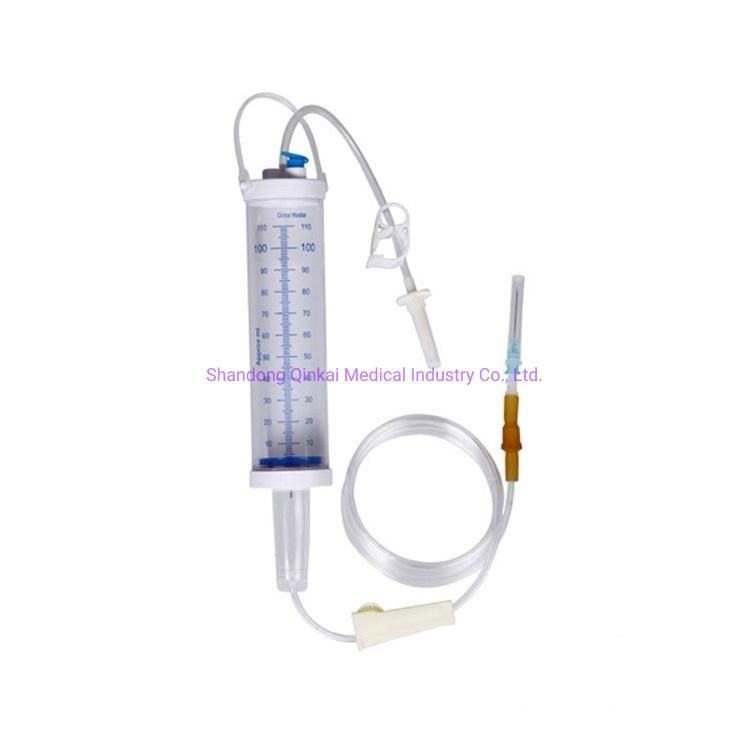 CE Certified Quality Pediatric Infusion Set with Burette
