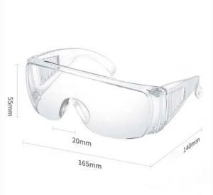 Clear PC Protective Ce Safety Goggles