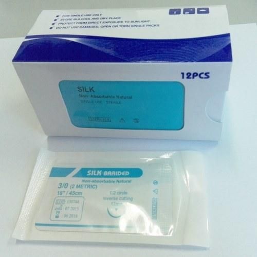 Suture Kits/Subcuticular Suture/Absorbable Suture/Surgical Suture/Silk Suture