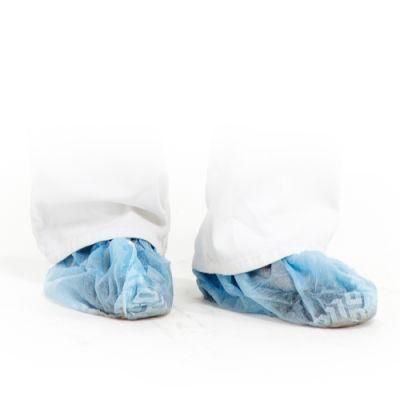 Free Sample Low MOQ Nonwoven Non Skid Disposable Shoe Cover