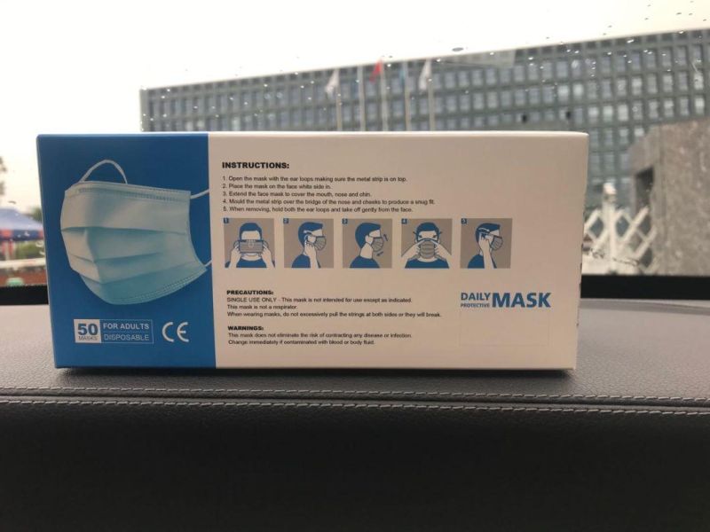 Single-Use Non-Medical Face Mask with C