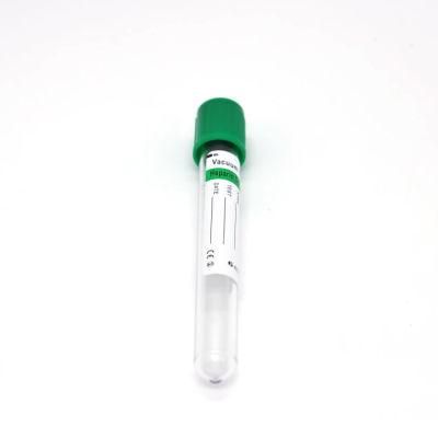 Disposable EDTA Blood Collection Vacutainer Tube 2ml 3ml K2/K3 EDTA Glass or Pet Purple Tube