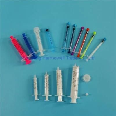 Medical Disposable Oral Feeding Syringe for Baby