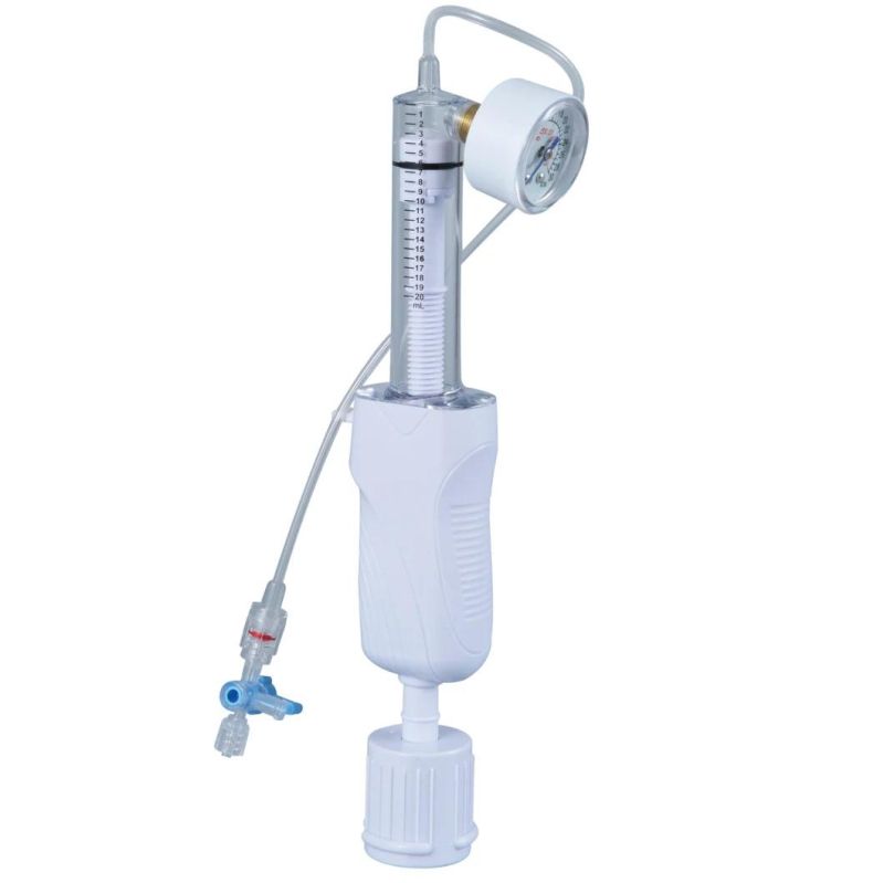 Balloon Catheter Digital Inflation Device with Ce FDA Cfda