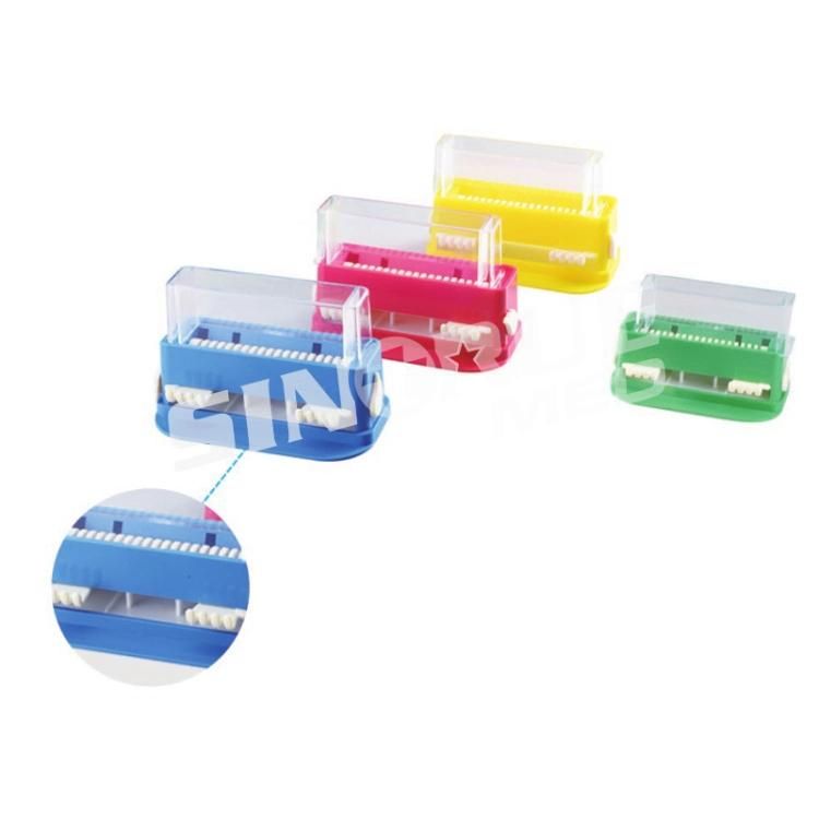 Blue Red Yellow Green Disposable Micro Brush Divider